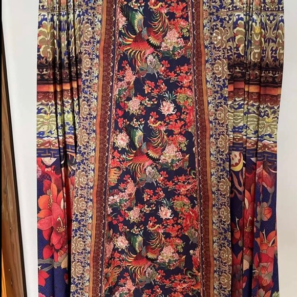 Camilla RARE Phoenix Rise Pleated Skirt Small - Picture 12 of 13